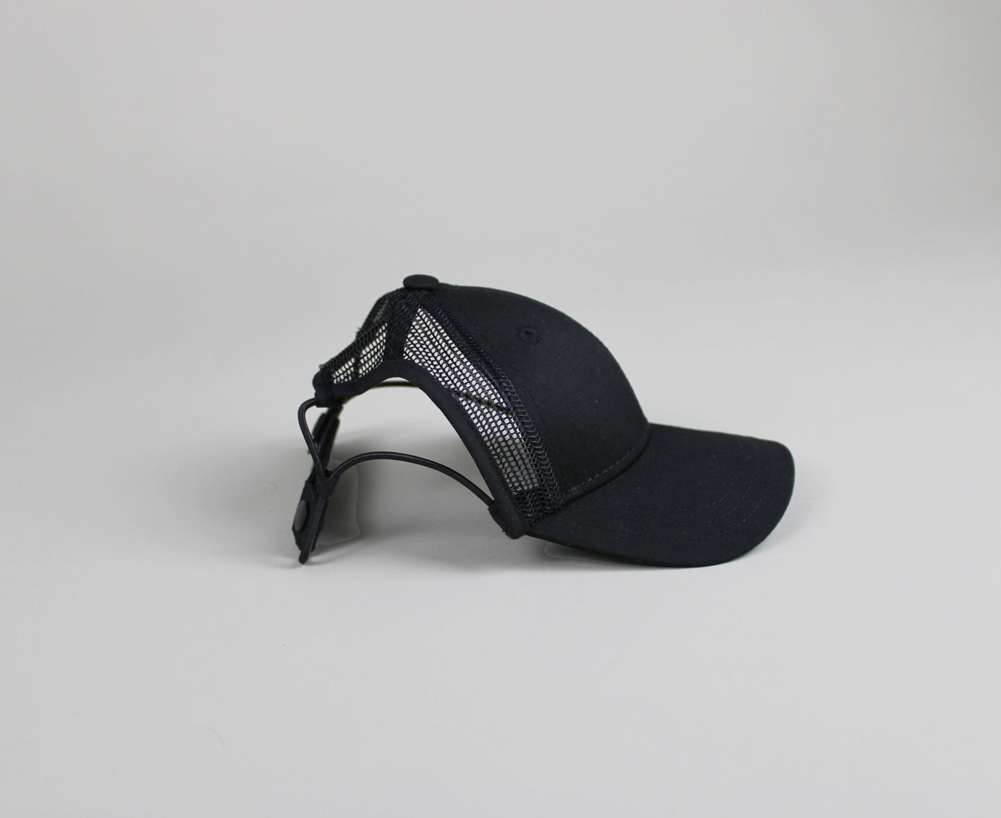 Thin Blue Line Dog Baseball Cap