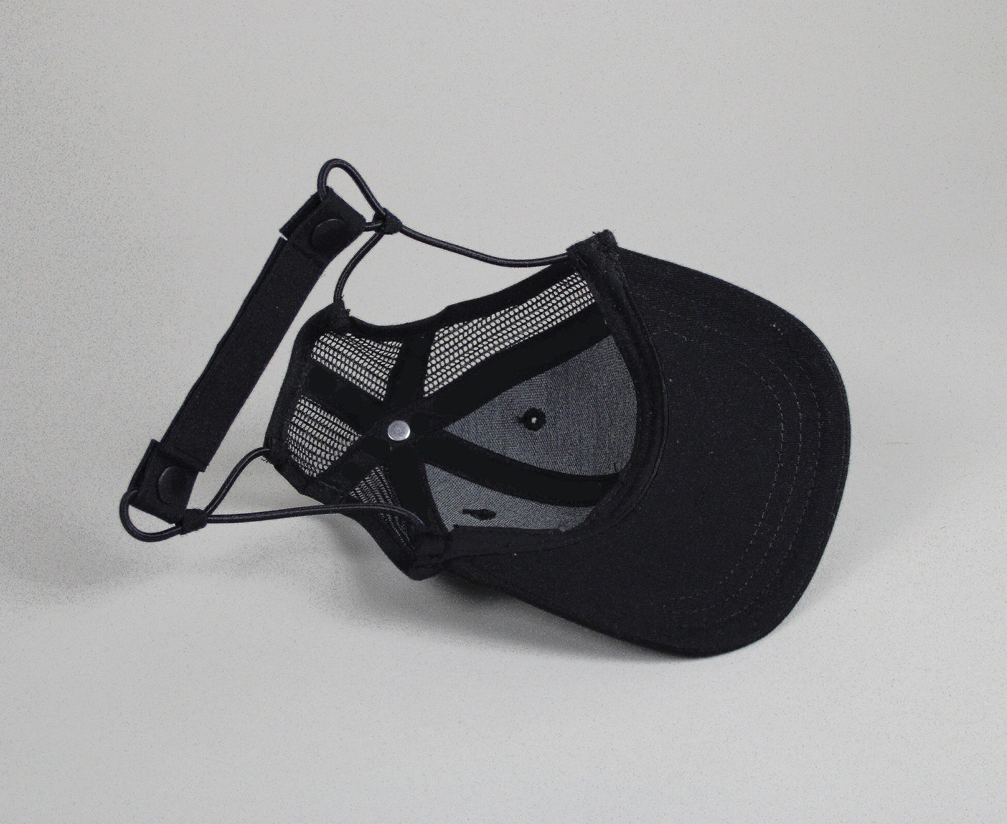 Thin Blue Line Dog Baseball Cap