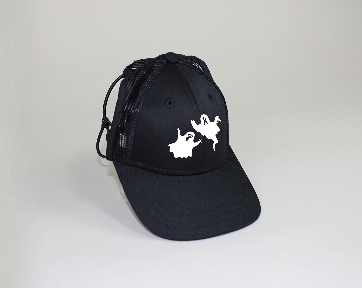Ghostly - Dog Baseball Cap