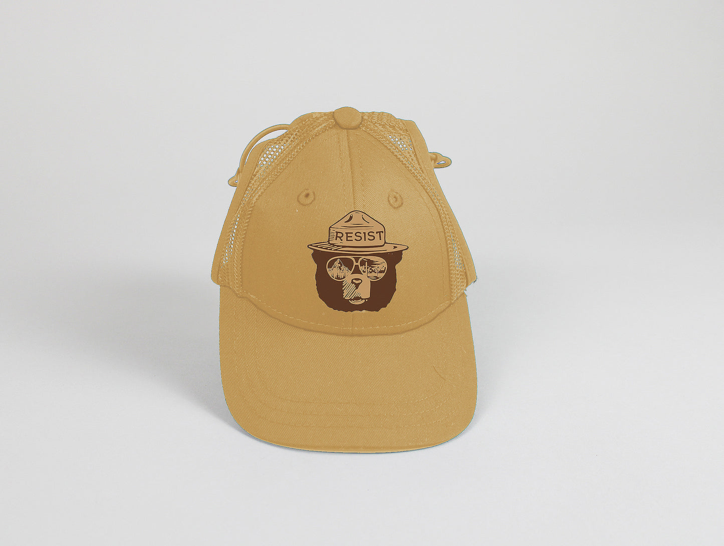 Resist Dog Baseball Cap