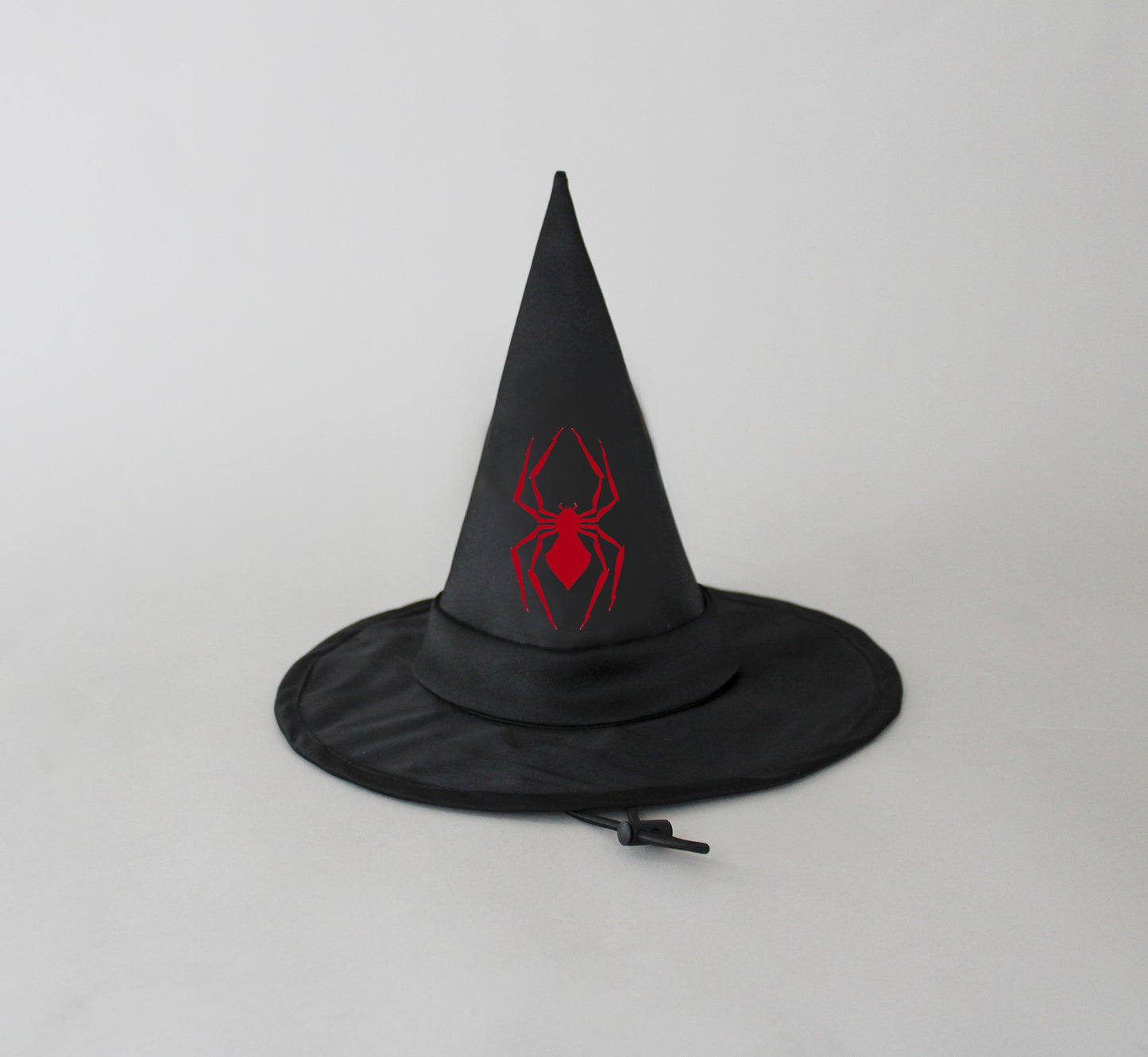 Gothic Spider Dog Witch Hat – Dark & Spooky Style