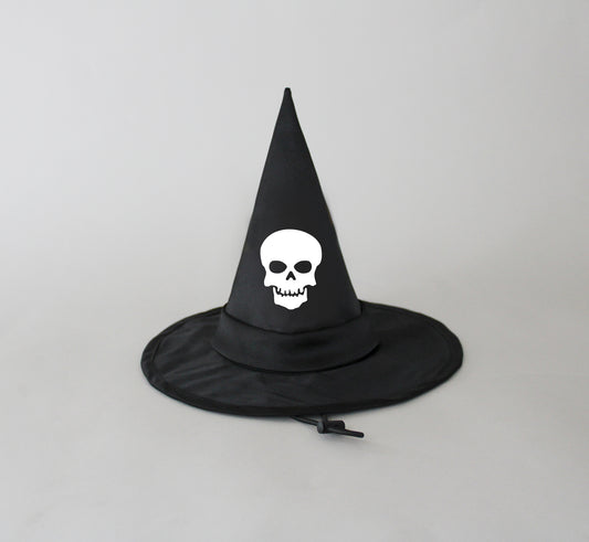 Spooky Skull Dog Witch Hat – Bone-Chillingly Cute