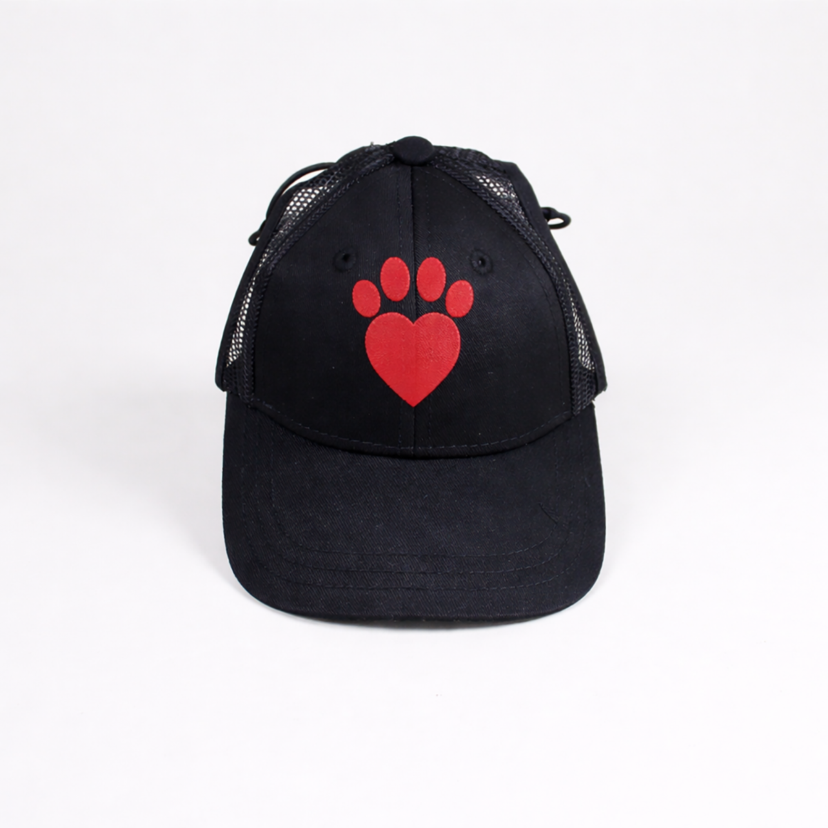 Paw/Heart Baseball Hat