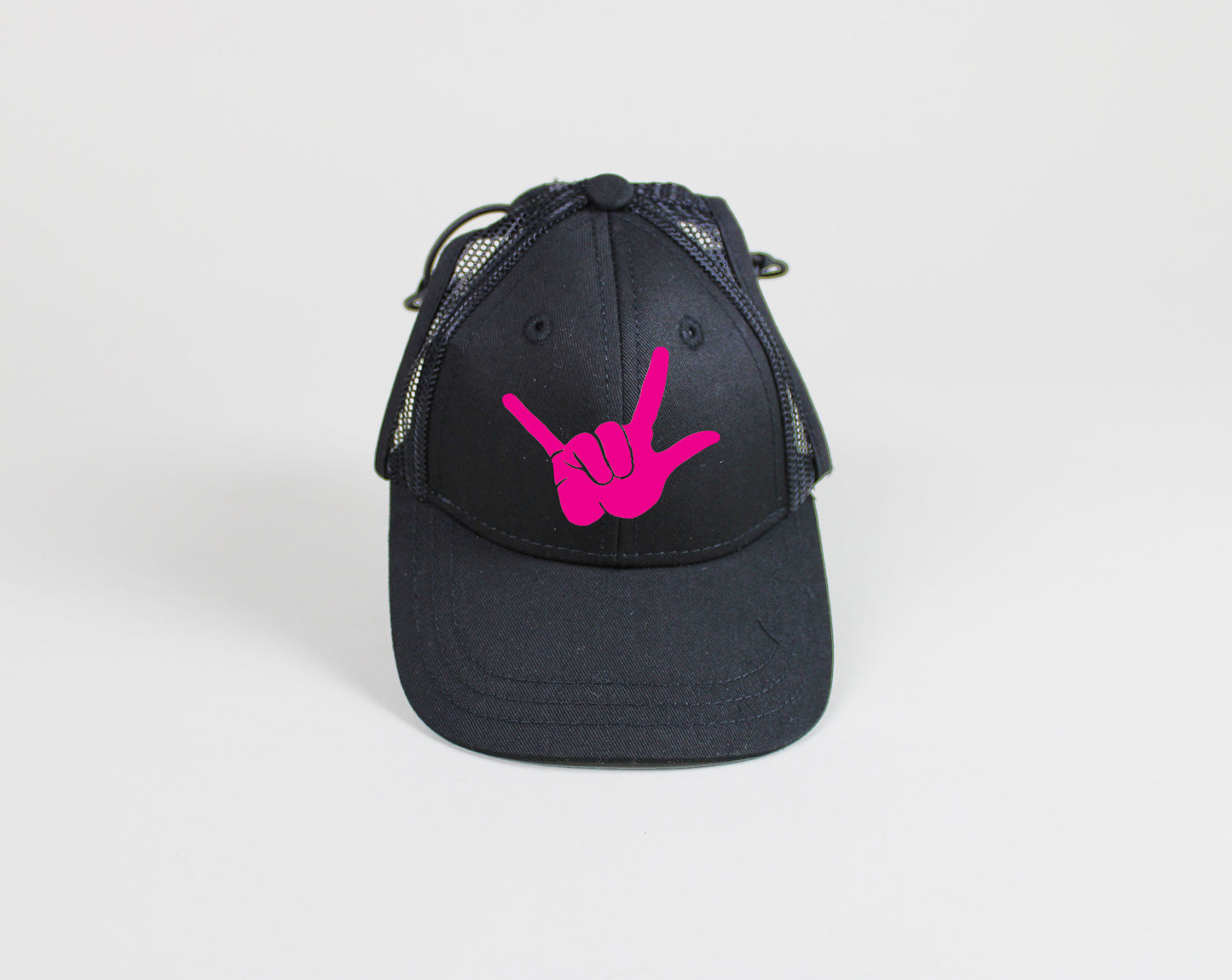 "I Love You" Dog Baseball Hat