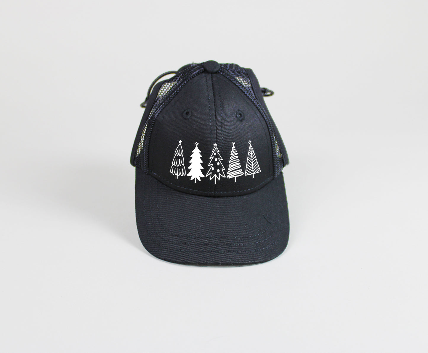 Frosted Pines - Dog Cap