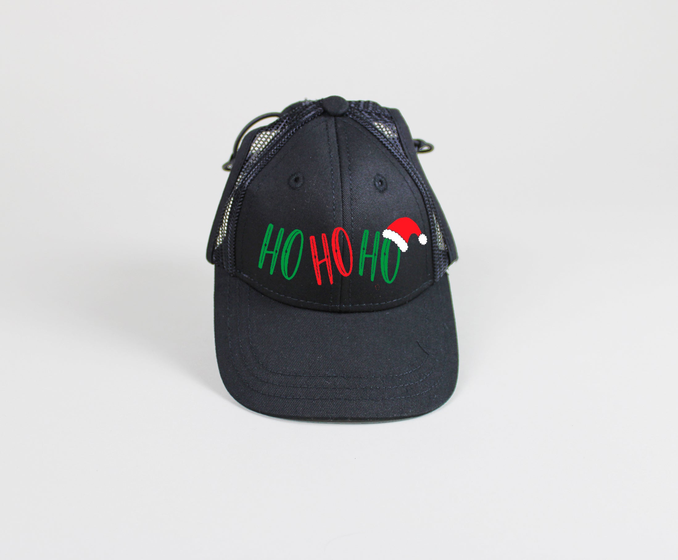 Ho Ho Ho! Dog Baseball Cap – Pup Caps