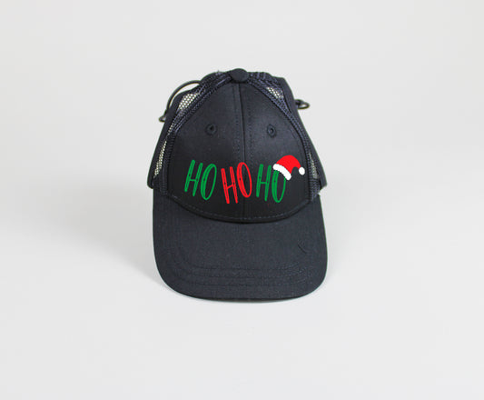 Ho Ho Ho Hat - Dog Cap