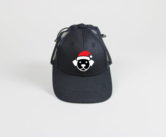 Santa-Pup Cap  - Dog Cap