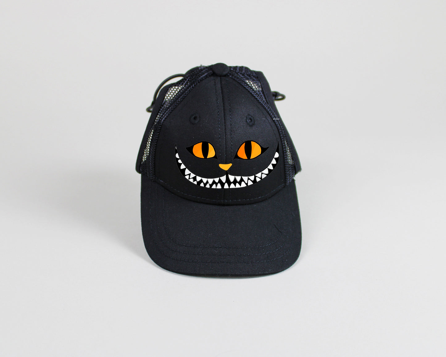 Spooky Cheshire Cat - Dog Baseball Cap