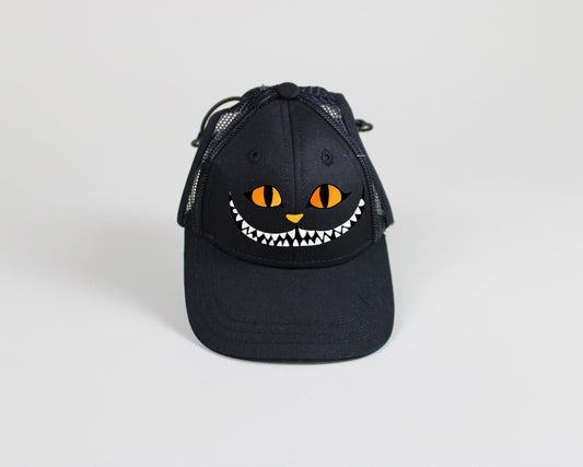 Spooky Cheshire Cat - Dog Baseball Cap