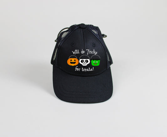 Tricks for Treats - Dog Baseball Cap