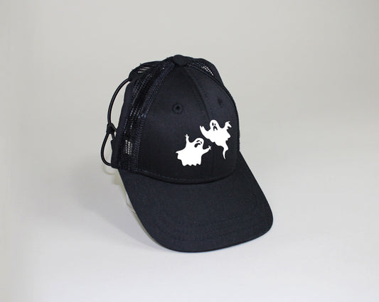 Ghostly - Dog Baseball Cap