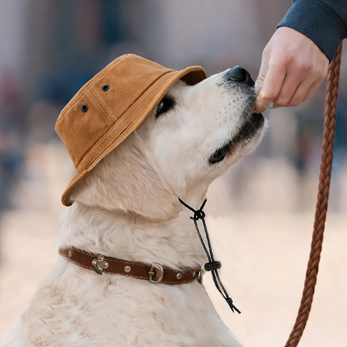 British Khaki Bucket Hat