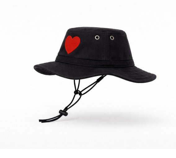 Bucket Hat with HEART