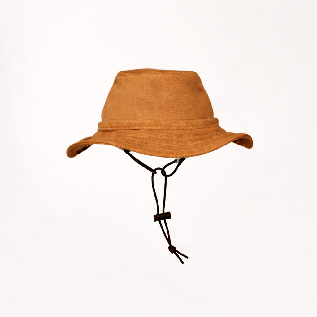 British Khaki Bucket Hat