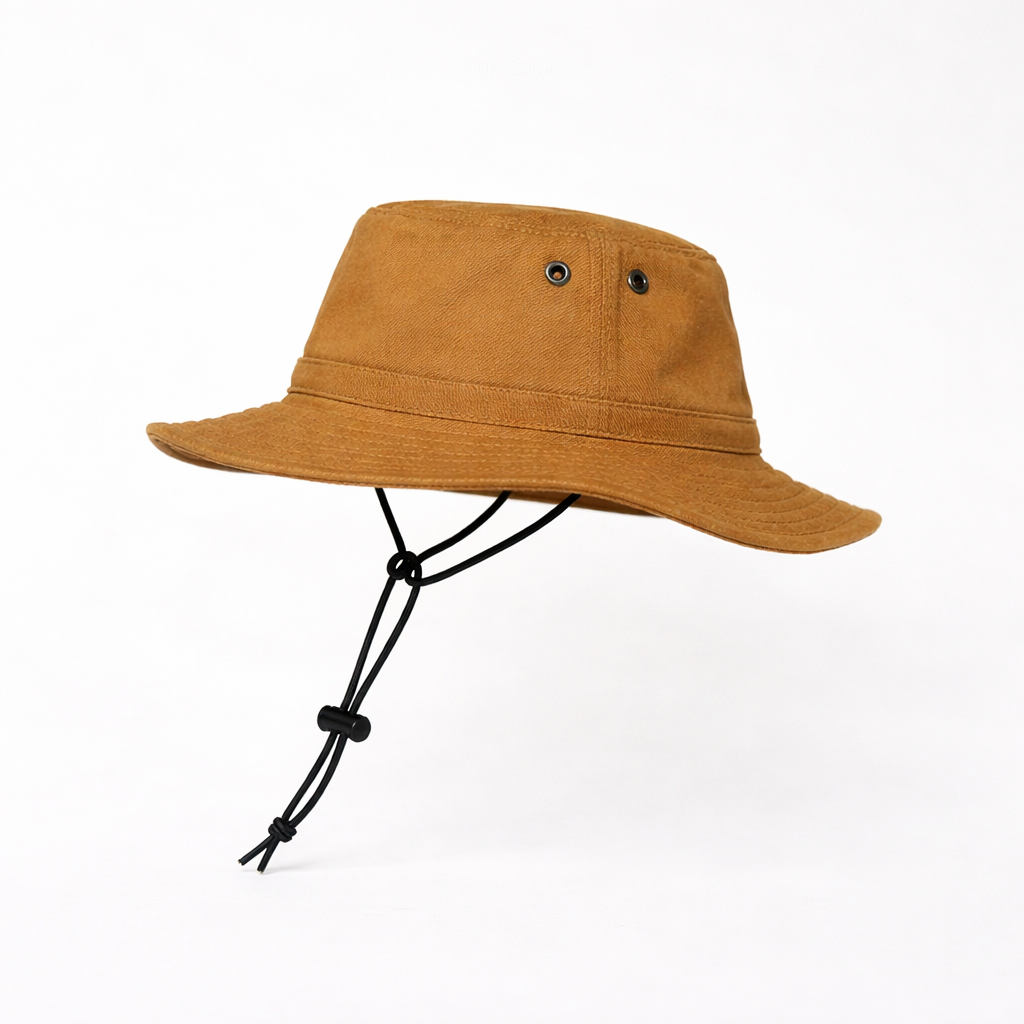 British Khaki Bucket Hat