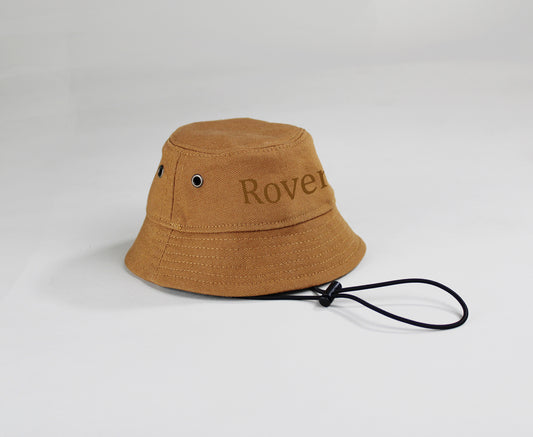 Bucket Hat British Khaki Canvas