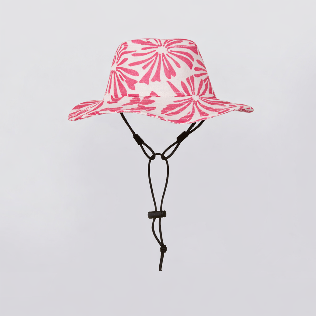 Pink Palm Bucket Hat