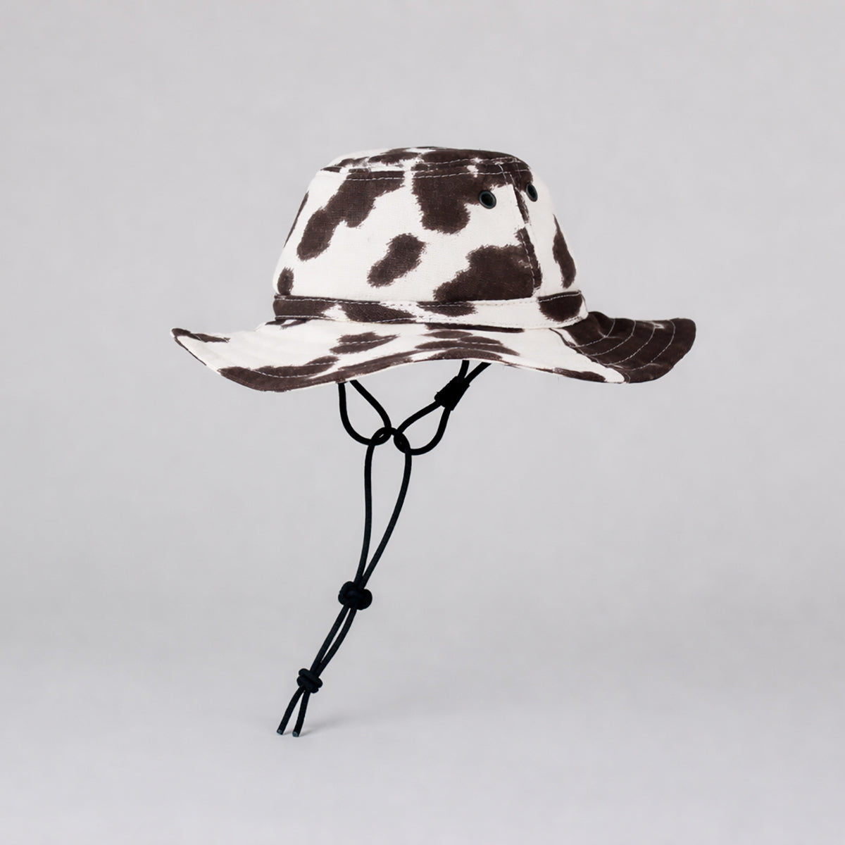 Cow Print Bucket Hat