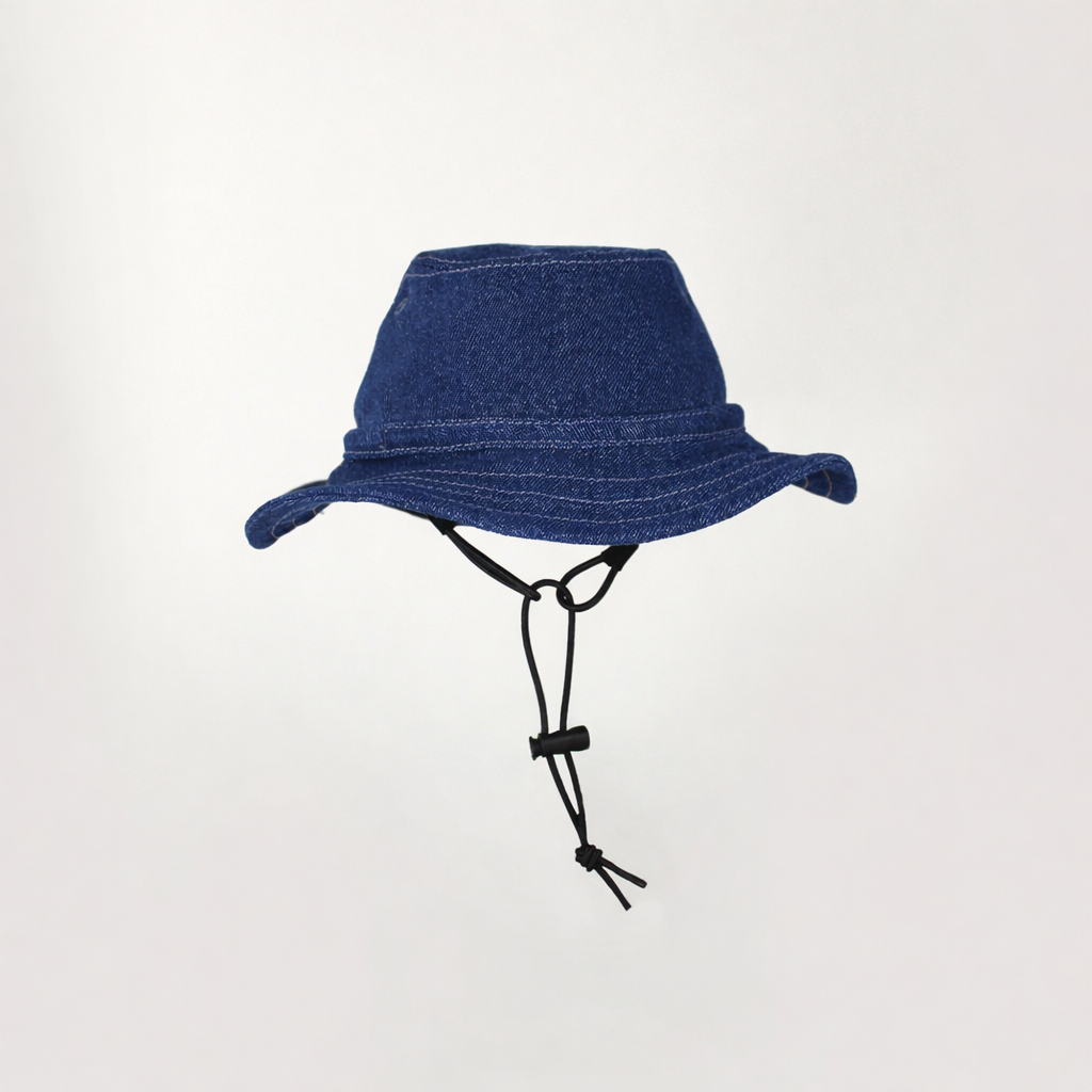 The Core Denim Bucket Hat