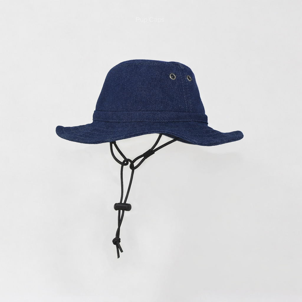 The Core Denim Bucket Hat