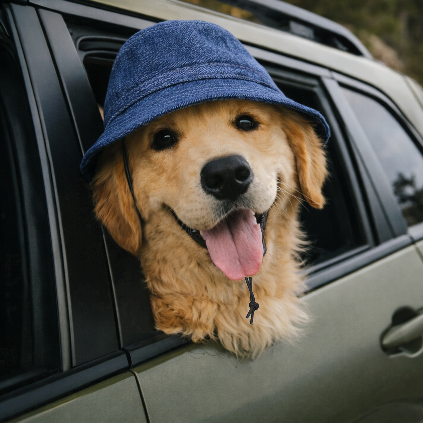 The Core Denim Bucket Hat