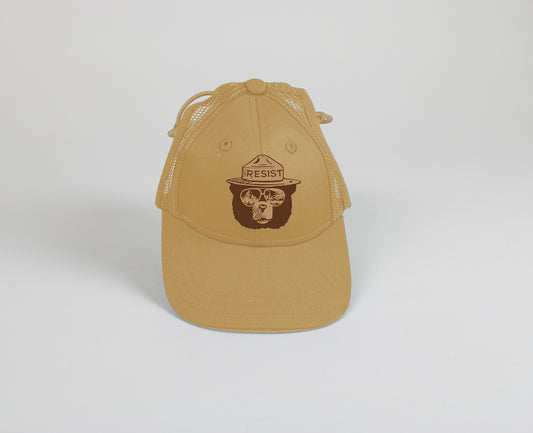 The Resist Dog Baseball Cap