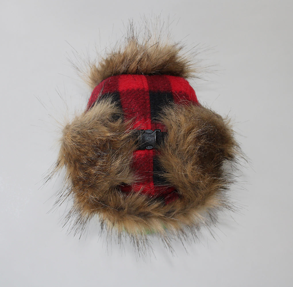The Lumberjack Dog Hat