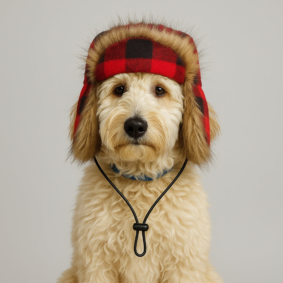 The Lumberjack Dog Hat