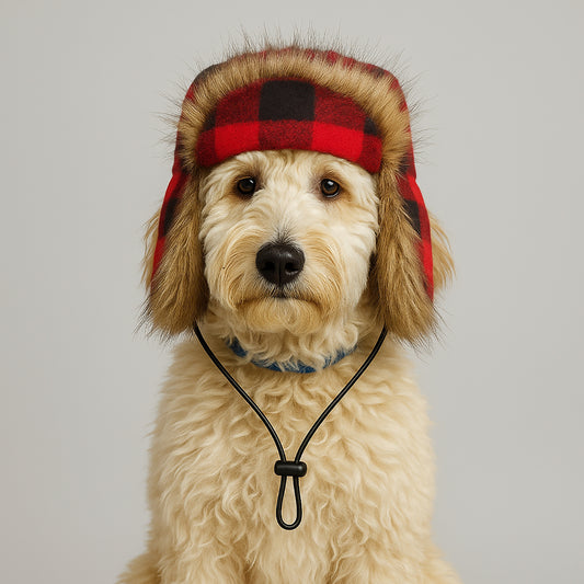 The Lumberjack Dog Hat