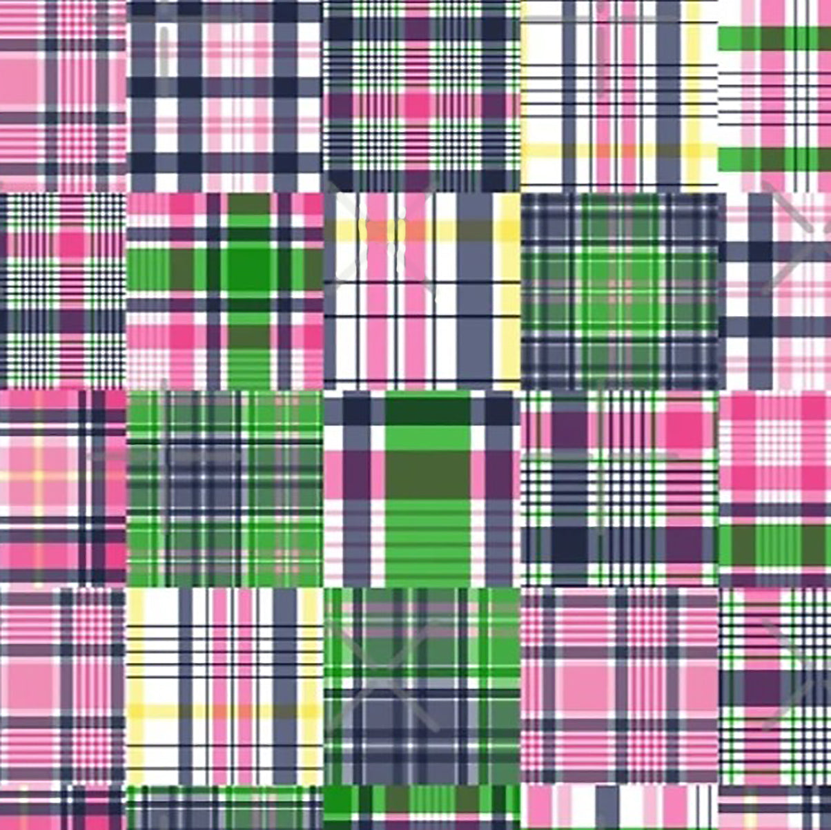 Patchwork Madras Bucket Hat