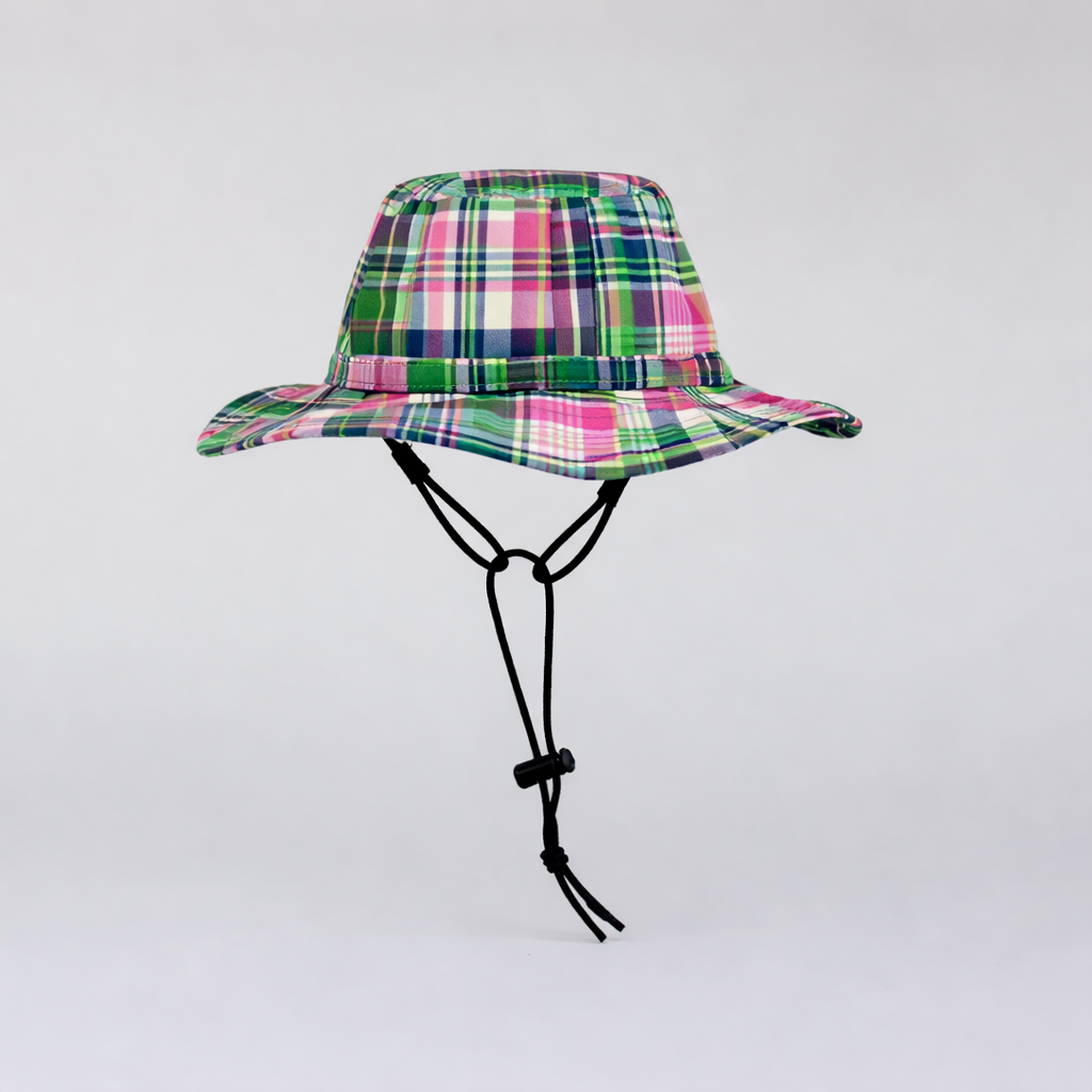 Patchwork Madras Bucket Hat