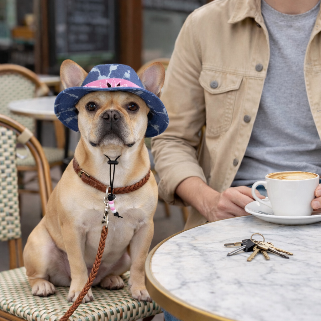 Groovy Pup Bucket Hat