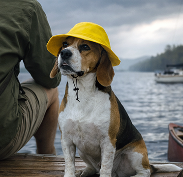 Old Salt Coastal Rain Hat