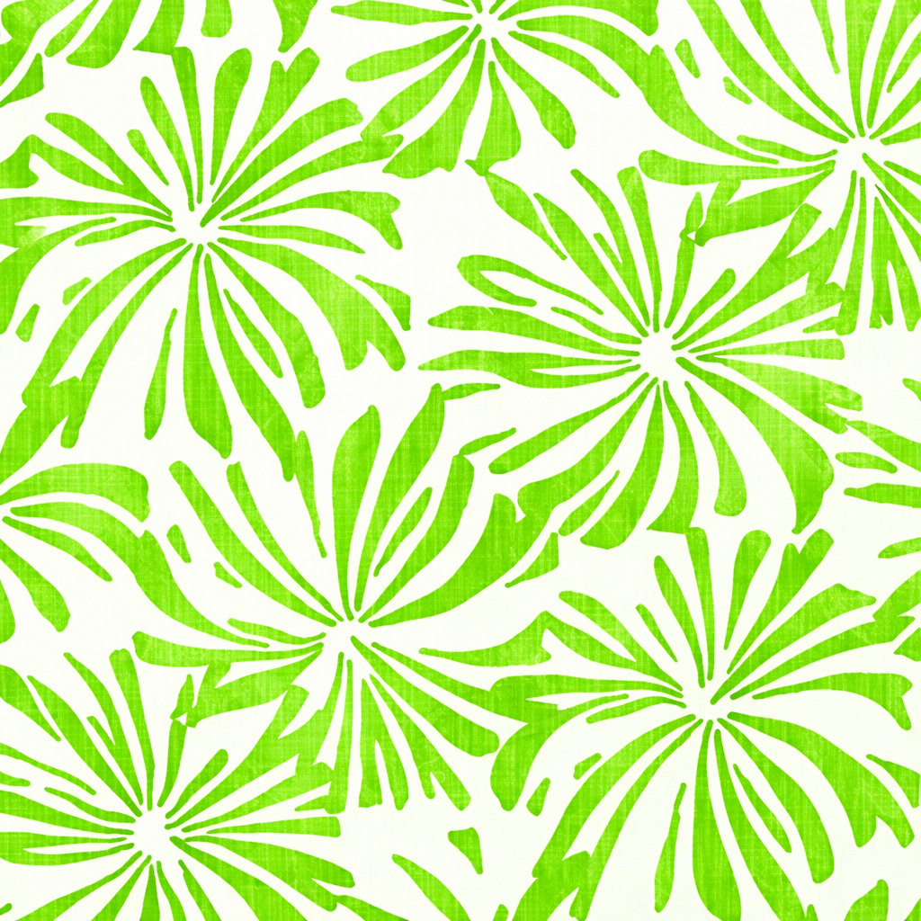 Pink Palm Bucket Hat