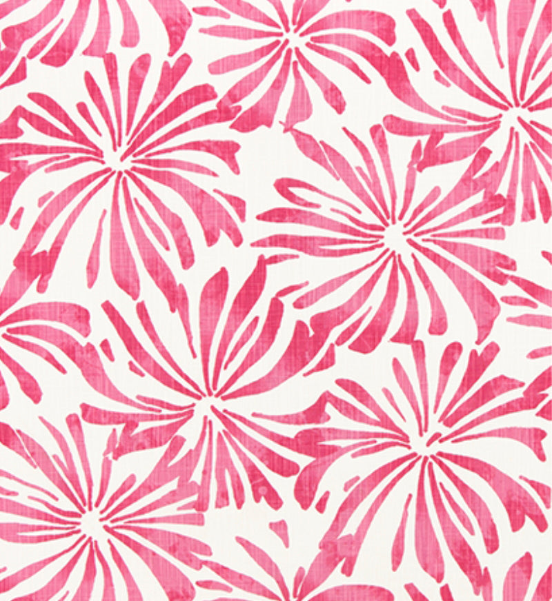 Pink Palm Bucket Hat