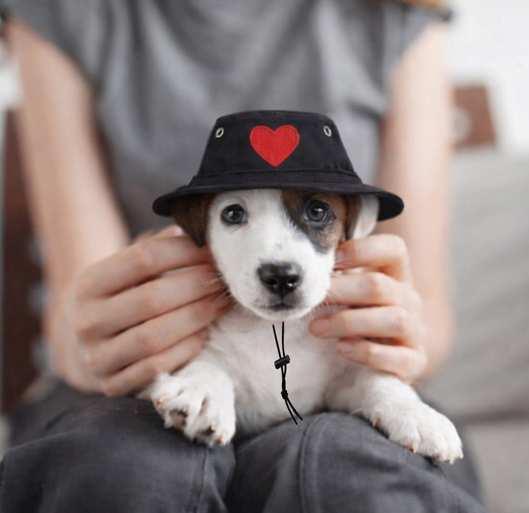 Bucket Hat with HEART