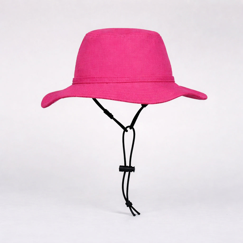 Rosé Punch Twill Bucket Hat