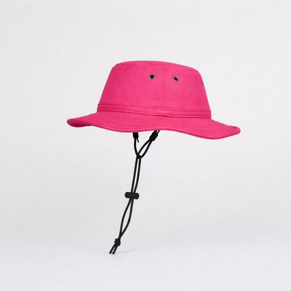 Rosé Punch Twill Bucket Hat