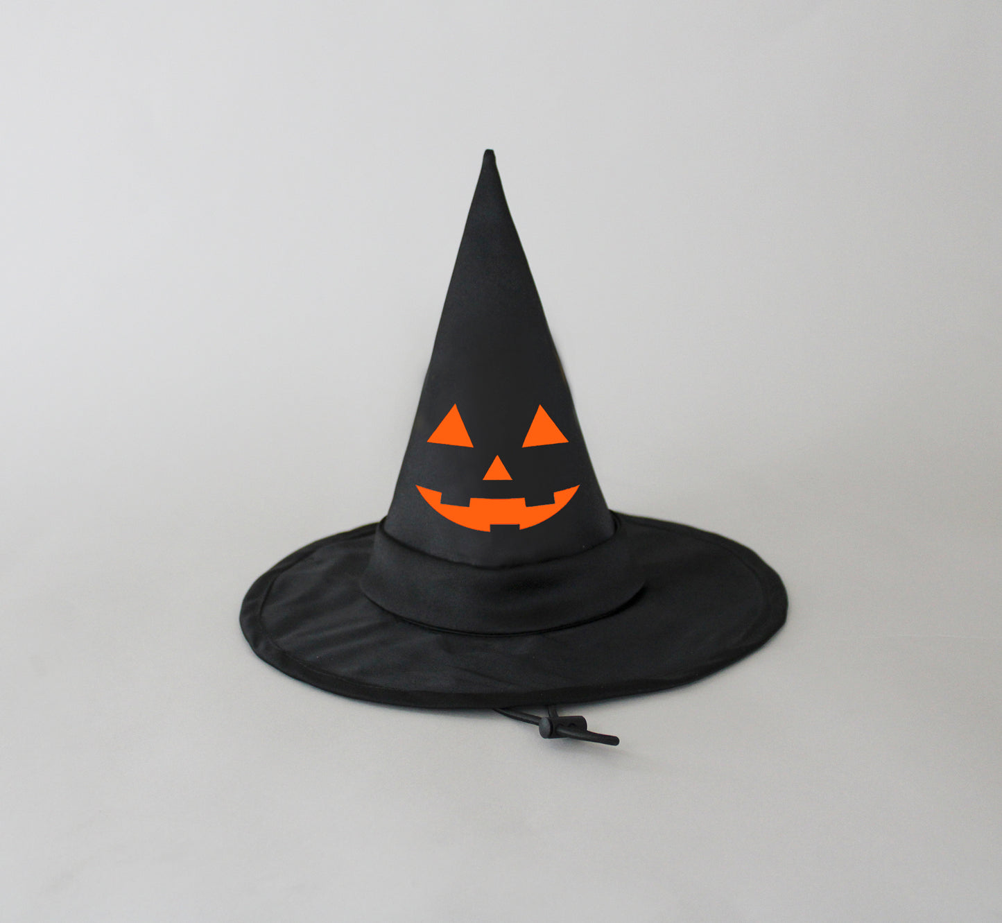 Trick-or-Treat Pumpkin Dog Witch Hat